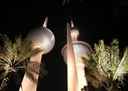 Kuva: Kuwait Towers; kuvaaja: Fawaz Al-Arbash, Flickr.com, Creative Commons
