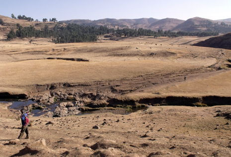 Maisemaa Etiopian maaseudulta, kuva: hhesterrr / flickr.com