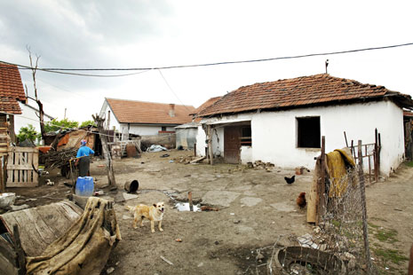 Köyhyys Kosovossa. Kuva: Kirsi Tuura