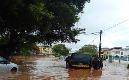 Mosambik, tulvat
