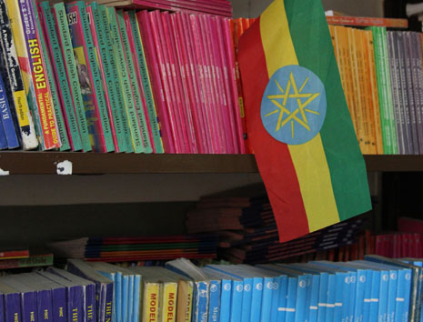 Etiopia, koulutus. Kuva: Milma Kettunen