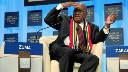 Jacob Zuma, kuva: WEF, Flickr/CC