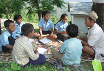 Suomi tukee monikielisyysopetusta Nepalissa. Kuva: Iina Nurmela