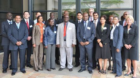 Top Management Dialogue, Pretoria