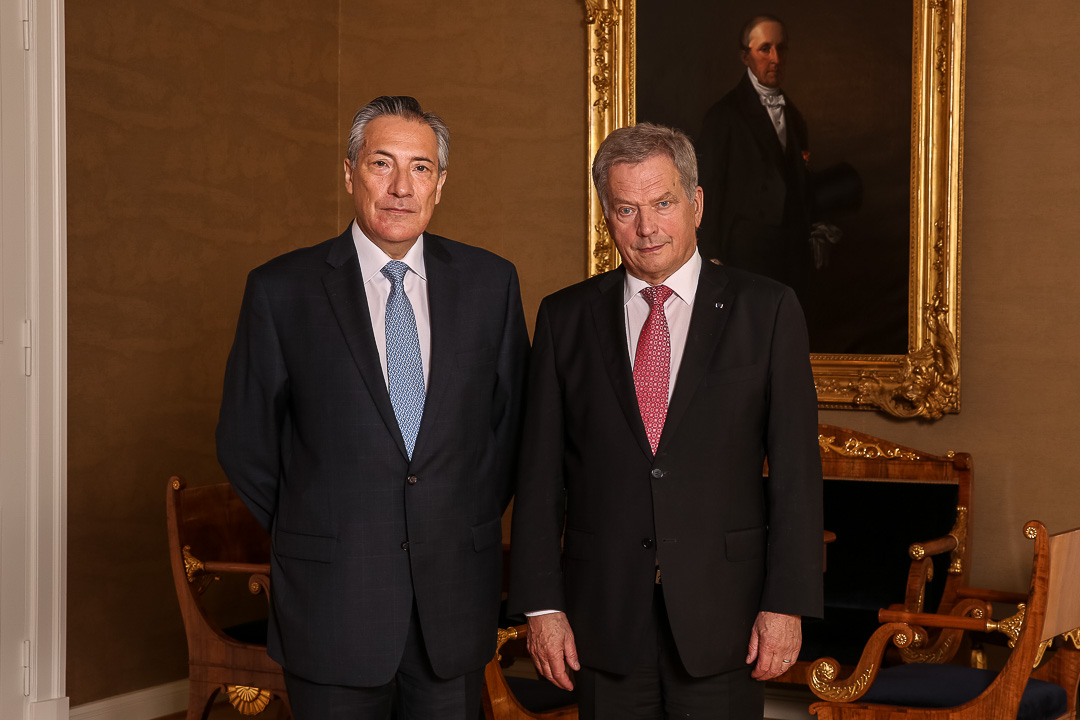 Ambassador of Chile, Mr. Roberto Ubilla