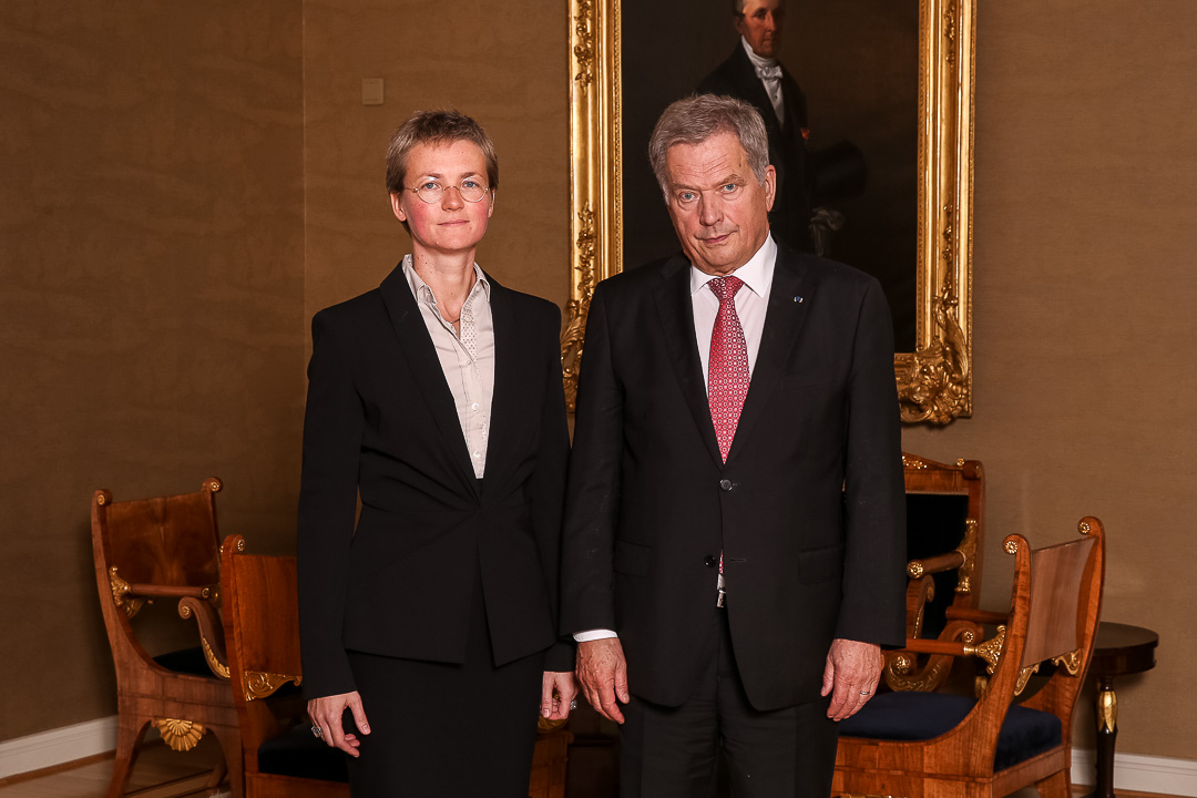 Ambassador of Latvia, Ms. Kristīne Našeniece