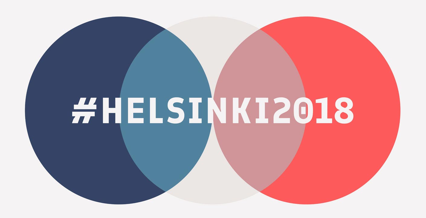 #HELSINKI2018 logo official