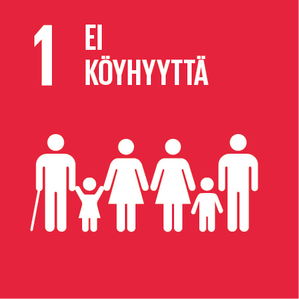 YK:n kestävän kehityksen tavoite 1: Ei köyhyyttä