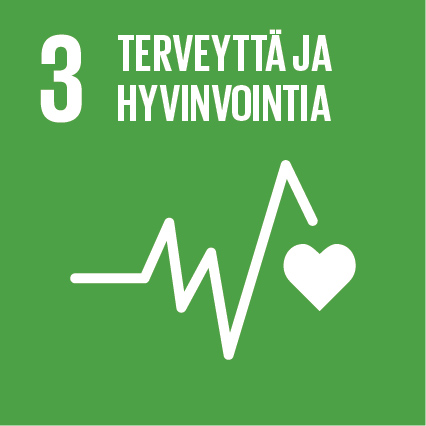 YK:n kestävän kehityksen tavoite 3: Terveyttä ja hyvinvointia
