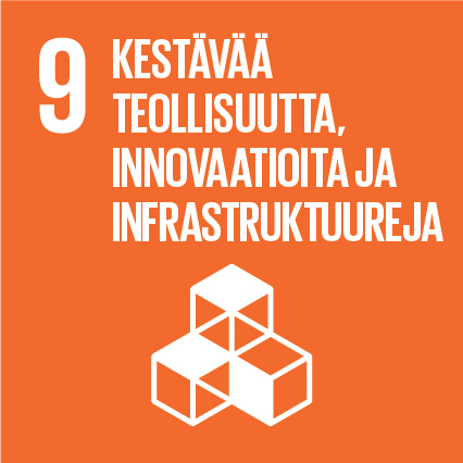 YK:n kestävän kehityksen tavoite 9: Kestävää teollisuutta, innovaatioita ja infrastruktuureja