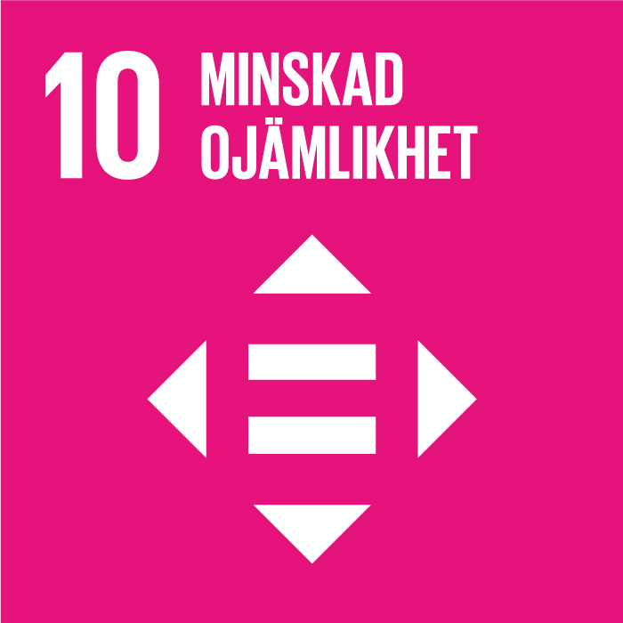 Det globala målet 10: Minskad öjämlikhet