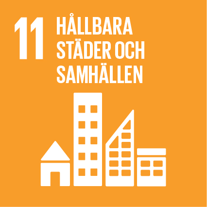 Det globala målet 11: Hållbara städer och samhällen