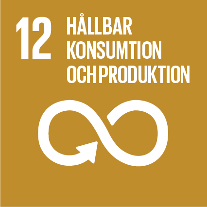 Det globala målet 12: Hållbar konsumtion och produktion