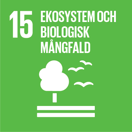 Det globala målet 15: Ekosystem och biologisk mångfald