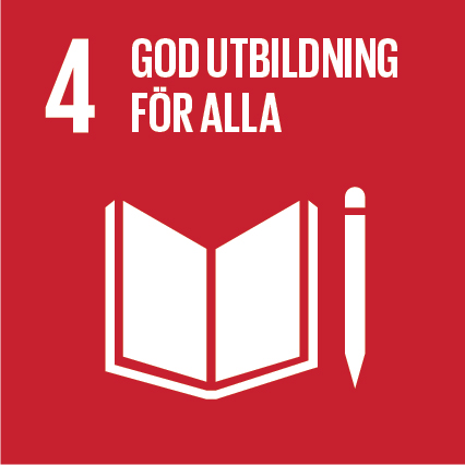 Det globala målet 4: God utbildning för alla