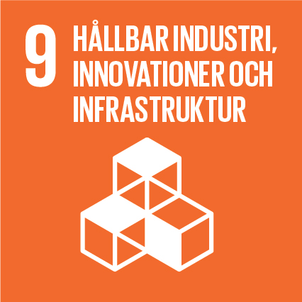 Det globala målet 9: Hållbar industri, innovationer och infrastruktur